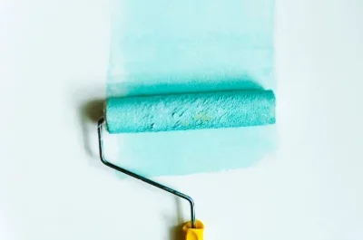 Peinture intérieure au Verguier — murs, plafonds et boiseries